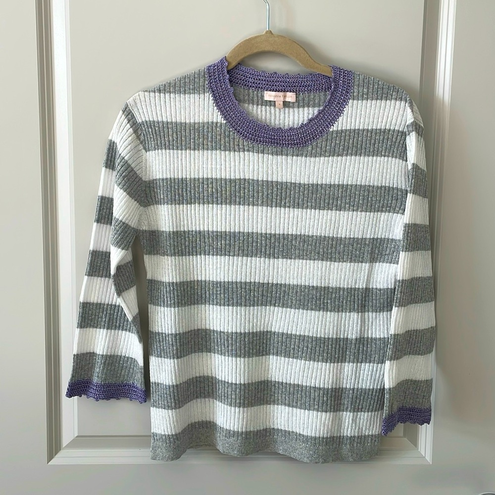 Rebecca Taylor sequin sweater, size S, like new